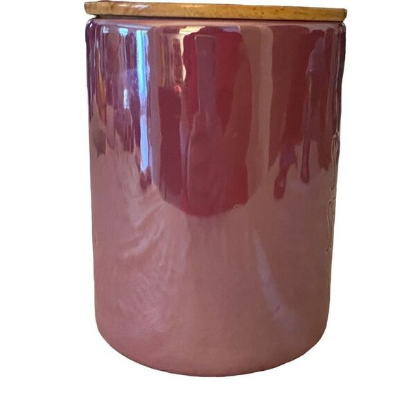 Spooky Season Lavender Iridescent Canister NWOT - Picture 4 of 13